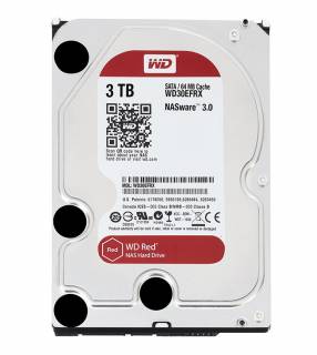 Western Digital 3TB - WD30EFRX Red Internal Hard Disk